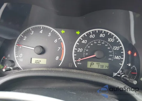 2009 Toyota Corolla S z USA, uszkodzony, nr VIN 2T1BU40E69C186047